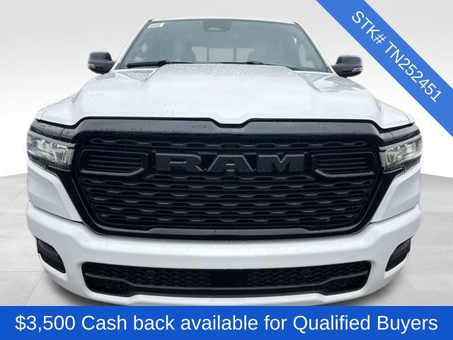 2026 RAM Ram 1500 RAM 1500 BIG HORN CREW CAB 4X4 57 BOX