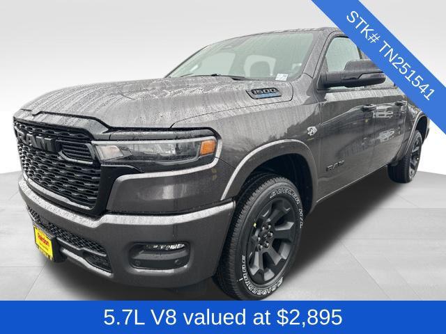 2026 RAM Ram 1500 RAM 1500 BIG HORN CREW CAB 4X4 57 BOX 2026 RAM Ram 1500 RAM 1500 BIG HORN CREW CAB 4X4 57 BOX