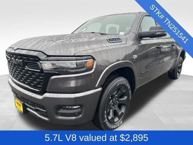 2026 RAM Ram 1500 RAM 1500 BIG HORN CREW CAB 4X4 57 BOX