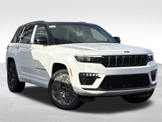2025 Jeep Grand Cherokee GRAND CHEROKEE SUMMIT RESERVE 4X4 2025 Jeep Grand Cherokee GRAND CHEROKEE SUMMIT RESERVE 4X4