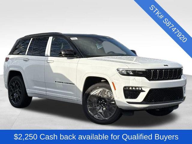 2025 Jeep Grand Cherokee GRAND CHEROKEE SUMMIT RESERVE 4X4 2025 Jeep Grand Cherokee GRAND CHEROKEE SUMMIT RESERVE 4X4