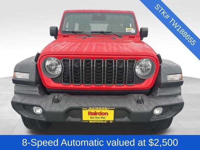 2026 Jeep Wrangler WRANGLER 4-DOOR SPORT S