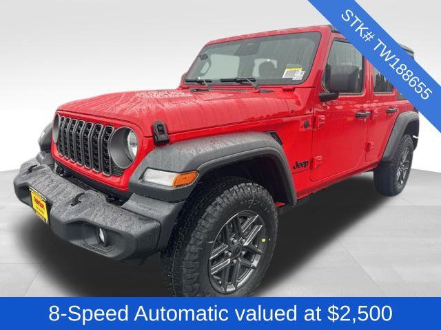 2026 Jeep Wrangler WRANGLER 4-DOOR SPORT S