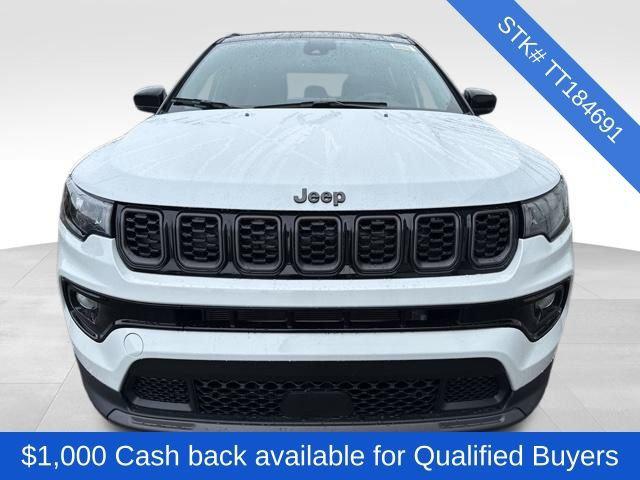 2026 Jeep Compass COMPASS LIMITED ALTITUDE 4X4