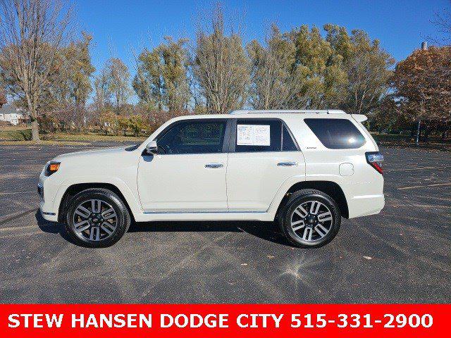 2019 Toyota 4Runner Limited 2019 Toyota 4Runner Limited