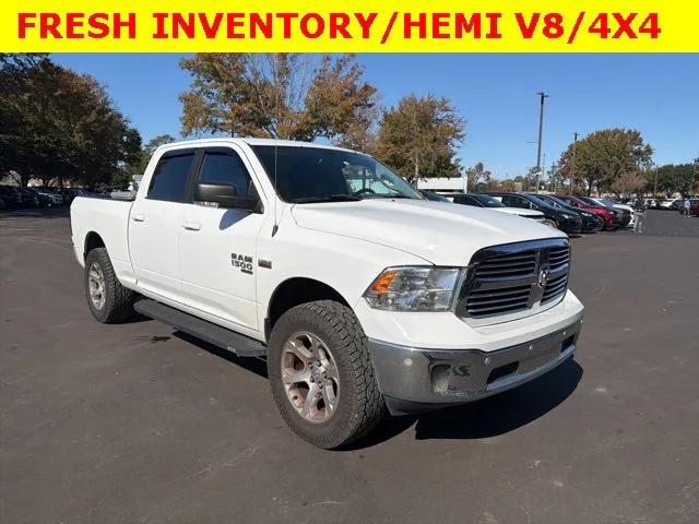 2019 RAM 1500 Classic Big Horn Crew Cab 4x4 64 Box