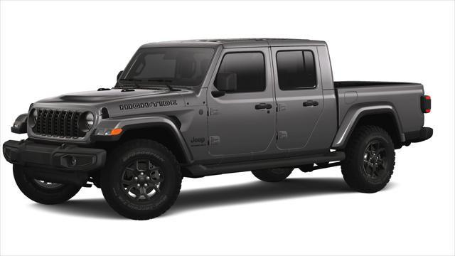 2025 Jeep Gladiator GLADIATOR HIGH TIDE 4X4 2025 Jeep Gladiator GLADIATOR HIGH TIDE 4X4