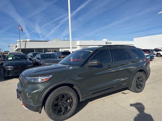 2022 Ford Explorer Timberline 2022 Ford Explorer Timberline