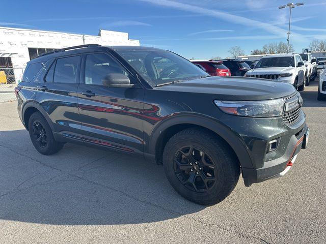 2022 Ford Explorer Timberline 2022 Ford Explorer Timberline