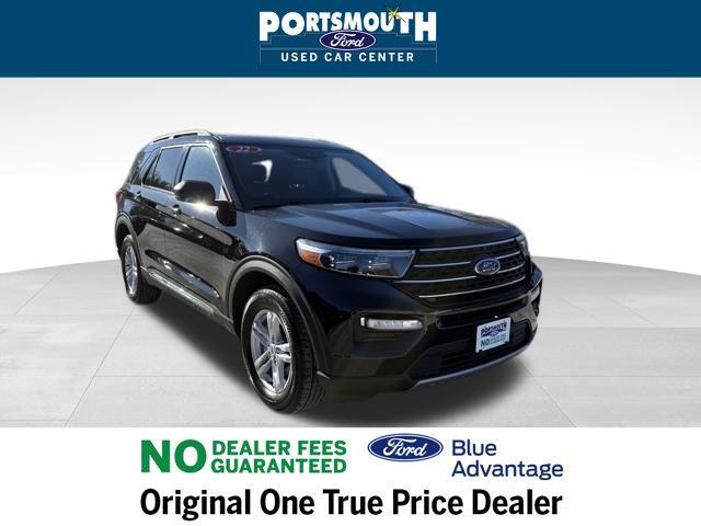 2022 Ford Explorer XLT for sale in Portsmouth, NH