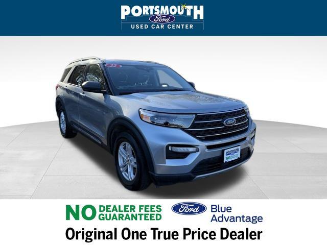 2022 Ford Explorer XLT for sale in Portsmouth, NH