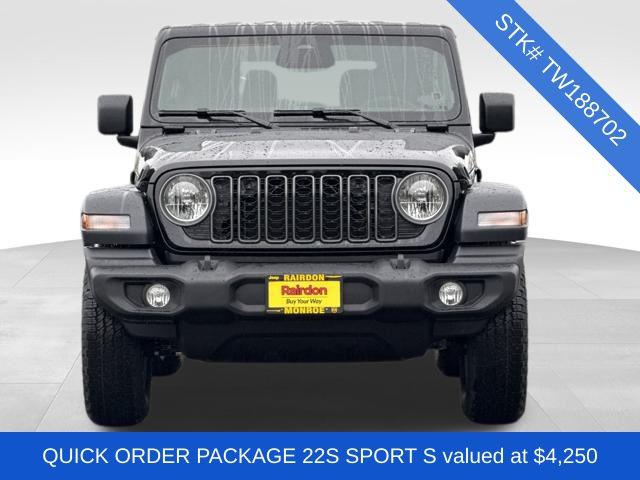 2026 Jeep Wrangler WRANGLER 2-DOOR SPORT S