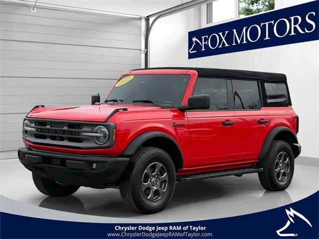 2022 Ford Bronco Big Bend 2022 Ford Bronco Big Bend