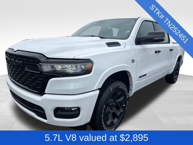 2026 RAM Ram 1500 RAM 1500 BIG HORN CREW CAB 4X4 57 BOX 2026 RAM Ram 1500 RAM 1500 BIG HORN CREW CAB 4X4 57 BOX