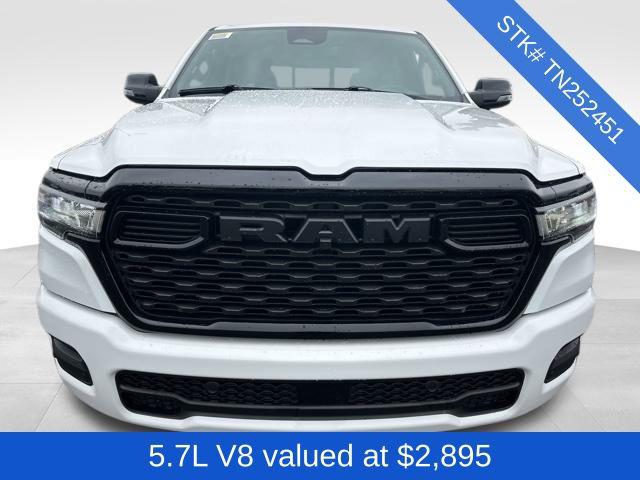 2026 RAM Ram 1500 RAM 1500 BIG HORN CREW CAB 4X4 57 BOX 2026 RAM Ram 1500 RAM 1500 BIG HORN CREW CAB 4X4 57 BOX