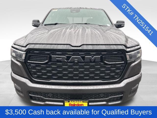 2026 RAM Ram 1500 RAM 1500 BIG HORN CREW CAB 4X4 57 BOX