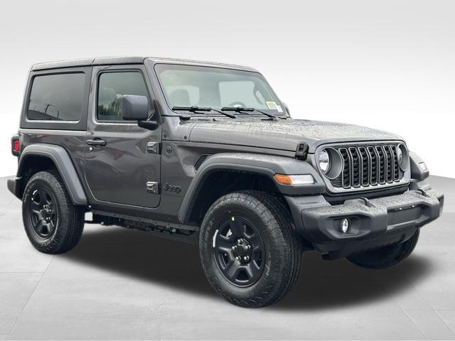 2026 Jeep Wrangler WRANGLER 2-DOOR SPORT 2026 Jeep Wrangler WRANGLER 2-DOOR SPORT