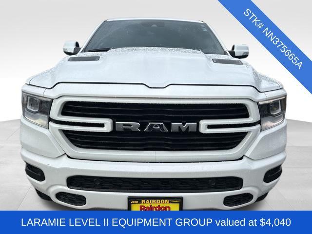 2022 RAM 1500 Laramie Crew Cab 4x4 57 Box 2022 RAM 1500 Laramie Crew Cab 4x4 57 Box