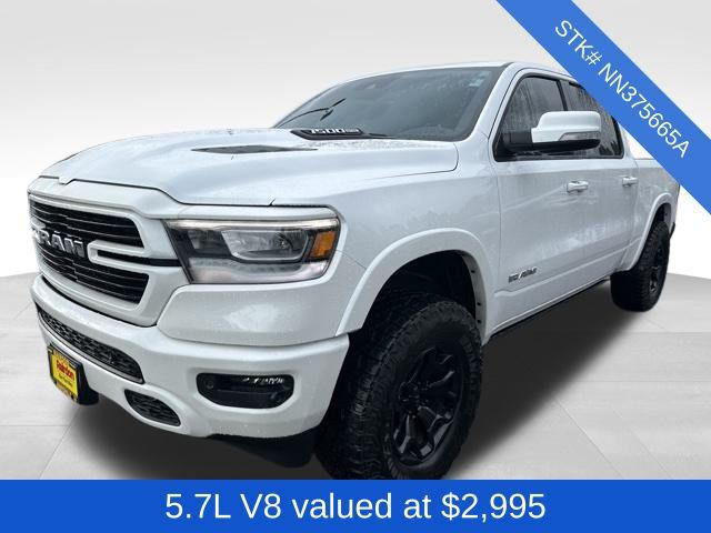 2022 RAM 1500 Laramie Crew Cab 4x4 57 Box 2022 RAM 1500 Laramie Crew Cab 4x4 57 Box