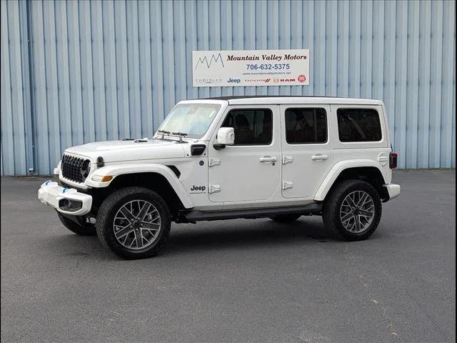 2024 Jeep Wrangler 4xe Summit 4xe