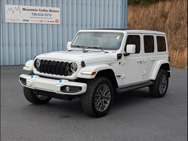 2024 Jeep Wrangler 4xe Summit 4xe