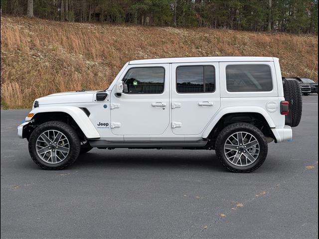 2024 Jeep Wrangler 4xe Summit 4xe