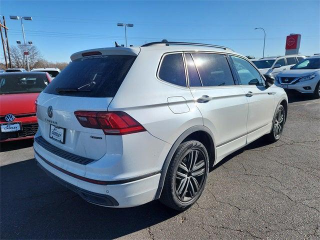 2022 Volkswagen Tiguan 2.0T SE R-Line Black 2022 Volkswagen Tiguan 2.0T SE R-Line Black