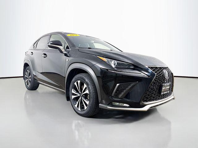 2021 Lexus NX 300 F SPORT 2021 Lexus NX 300 F SPORT
