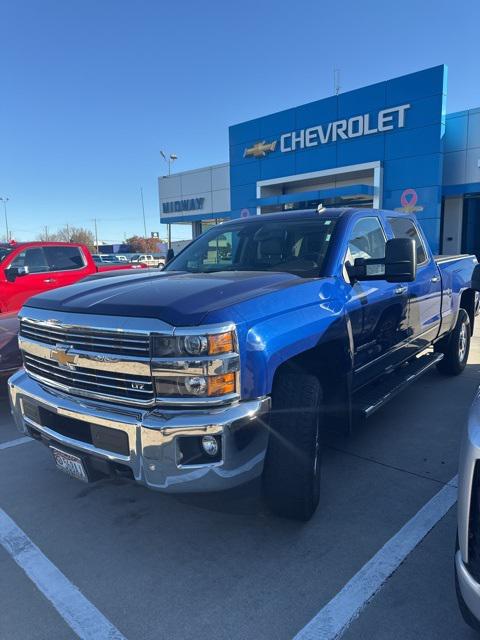 2015 Chevrolet Silverado 2500HD LTZ 2015 Chevrolet Silverado 2500HD LTZ