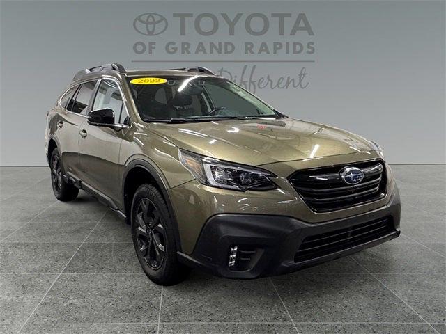 2022 Subaru Outback Onyx Edition XT 2022 Subaru Outback Onyx Edition XT