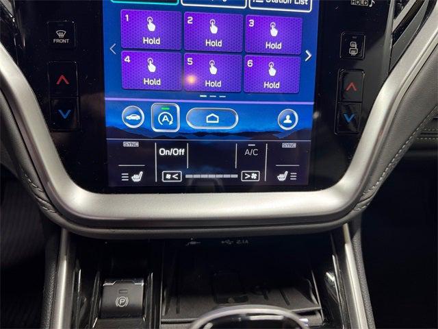 2022 Subaru Outback Onyx Edition XT 2022 Subaru Outback Onyx Edition XT