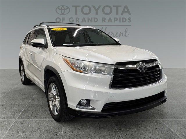 2016 Toyota Highlander Limited Platinum V6 2016 Toyota Highlander Limited Platinum V6