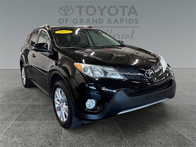 2015 Toyota RAV4 Limited 2015 Toyota RAV4 Limited