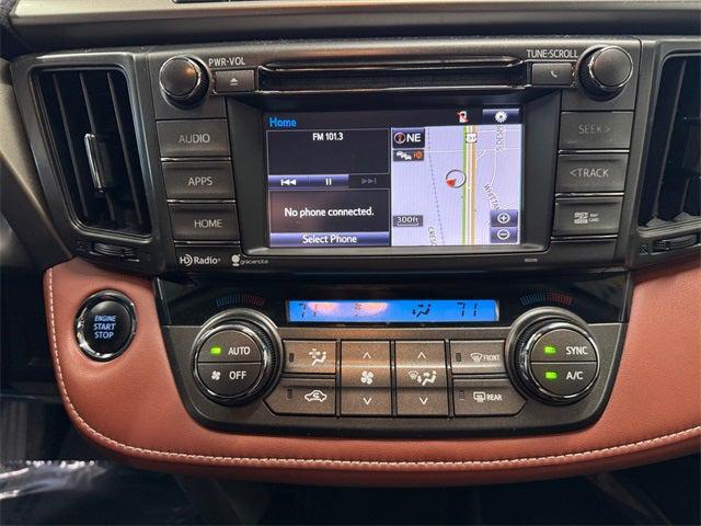 2015 Toyota RAV4 Limited 2015 Toyota RAV4 Limited