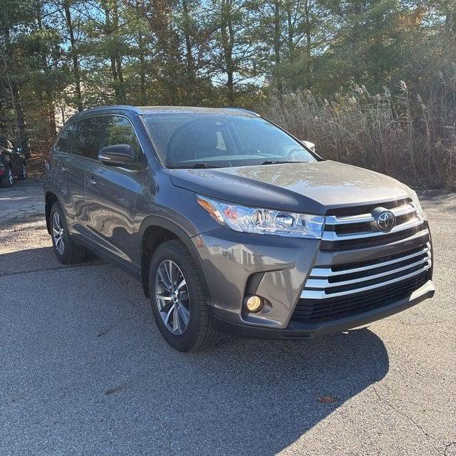 2017 Toyota Highlander XLE 2017 Toyota Highlander XLE