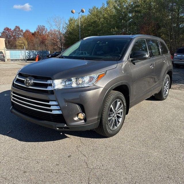 2017 Toyota Highlander XLE 2017 Toyota Highlander XLE