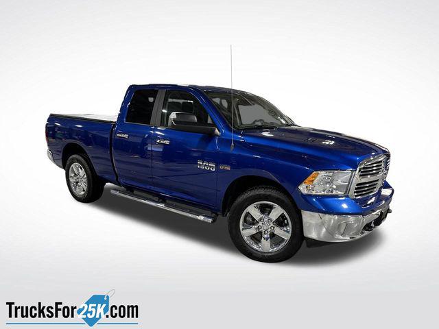 2017 RAM 1500 Big Horn Quad Cab 4x4 64 Box 2017 RAM 1500 Big Horn Quad Cab 4x4 64 Box