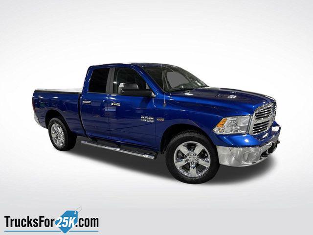 2017 RAM 1500 Big Horn Quad Cab 4x4 64 Box