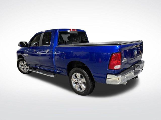 2017 RAM 1500 Big Horn Quad Cab 4x4 64 Box