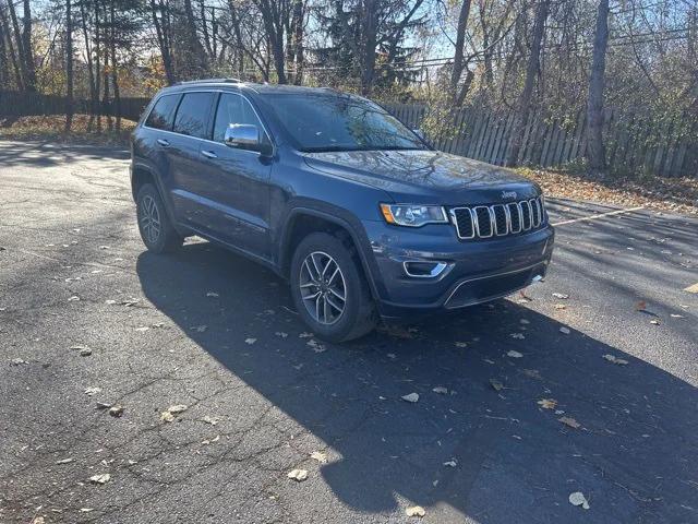 2021 Jeep Grand Cherokee Limited 4x4 2021 Jeep Grand Cherokee Limited 4x4