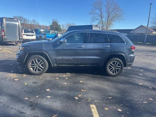 2021 Jeep Grand Cherokee Limited 4x4 2021 Jeep Grand Cherokee Limited 4x4