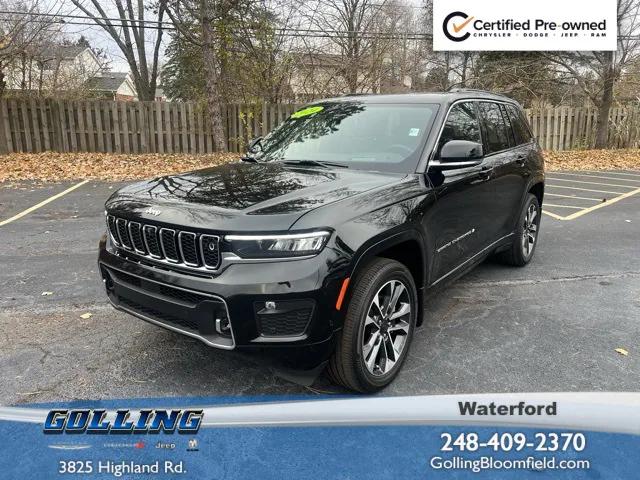 2024 Jeep Grand Cherokee Overland 4x4