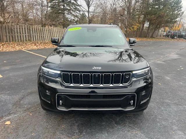 2024 Jeep Grand Cherokee Overland 4x4