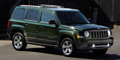 2012 Jeep Patriot Latitude 2012 Jeep Patriot Latitude