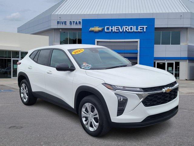 2025 Chevrolet Trax FWD LS 2025 Chevrolet Trax FWD LS