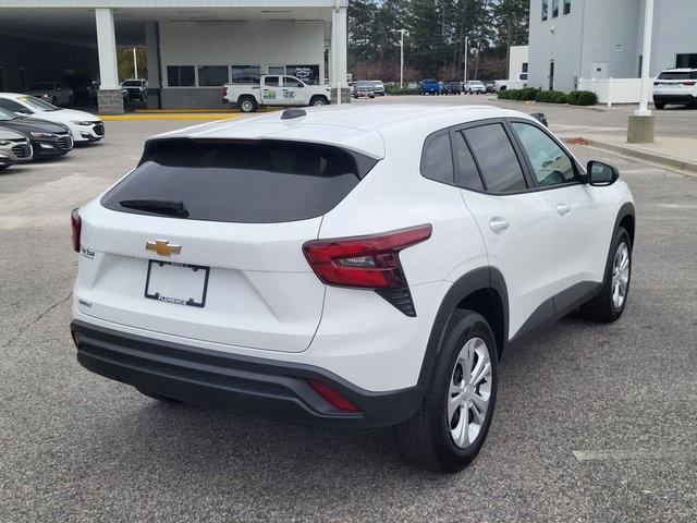 2025 Chevrolet Trax FWD LS 2025 Chevrolet Trax FWD LS