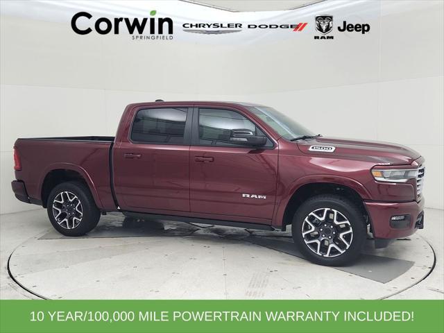 2026 RAM Ram 1500 RAM 1500 LARAMIE CREW CAB 4X4 57 BOX