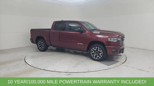 2026 RAM Ram 1500 RAM 1500 LARAMIE CREW CAB 4X4 57 BOX