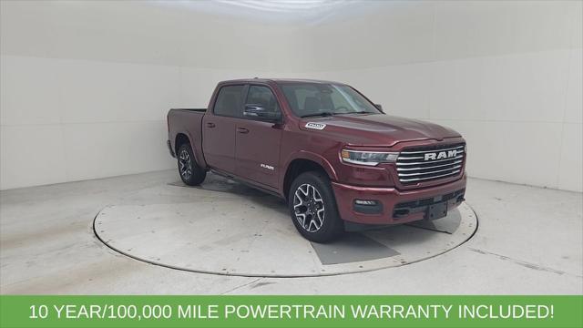 2026 RAM Ram 1500 RAM 1500 LARAMIE CREW CAB 4X4 57 BOX