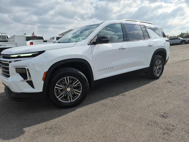 2025 Chevrolet Traverse FWD LT